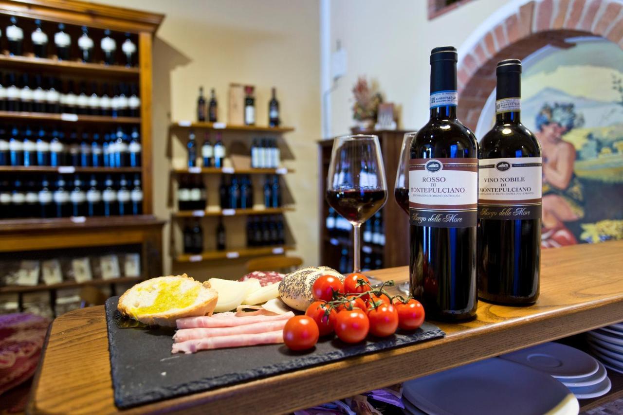 Borgo Delle More Montepulciano Stazione 외부 사진
