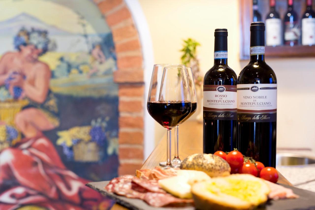 Borgo Delle More Montepulciano Stazione 외부 사진